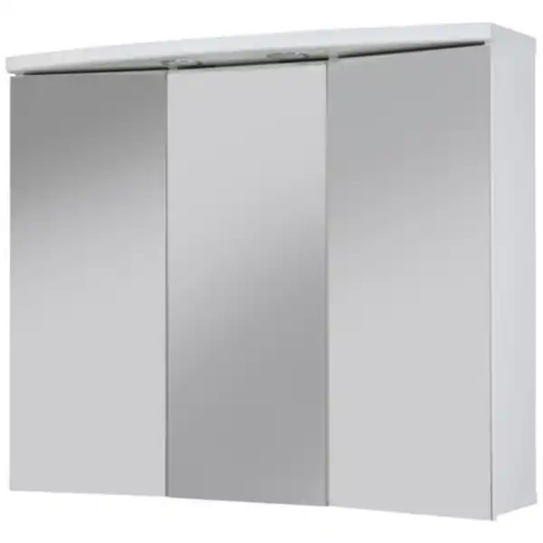 Bild 1 von SIEPER Spiegelschrank »Ancona«, 3-türig, LED, BxH: 82,5 x 69 cm - weiss