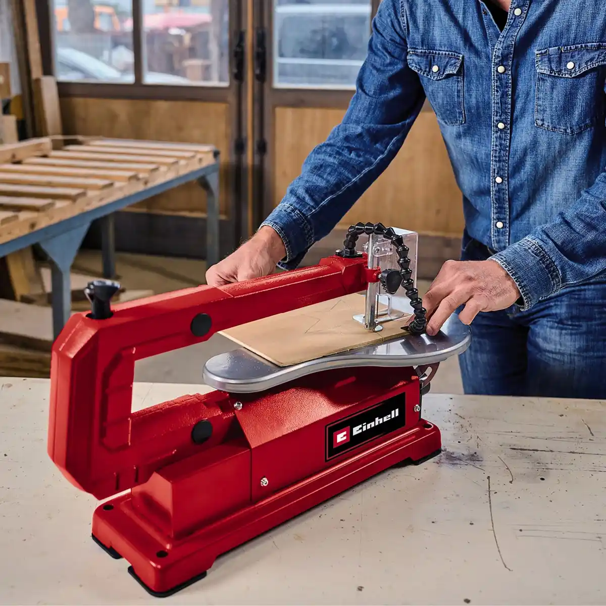 Bild 2 von Einhell Dekupiersäge TC-SS 406 E