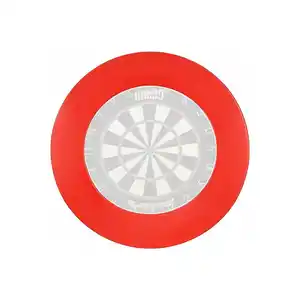 Dart Catchring Surround Dartscheibe Schutz Dart Auffangring für 45 cm Dartscheibe Rot