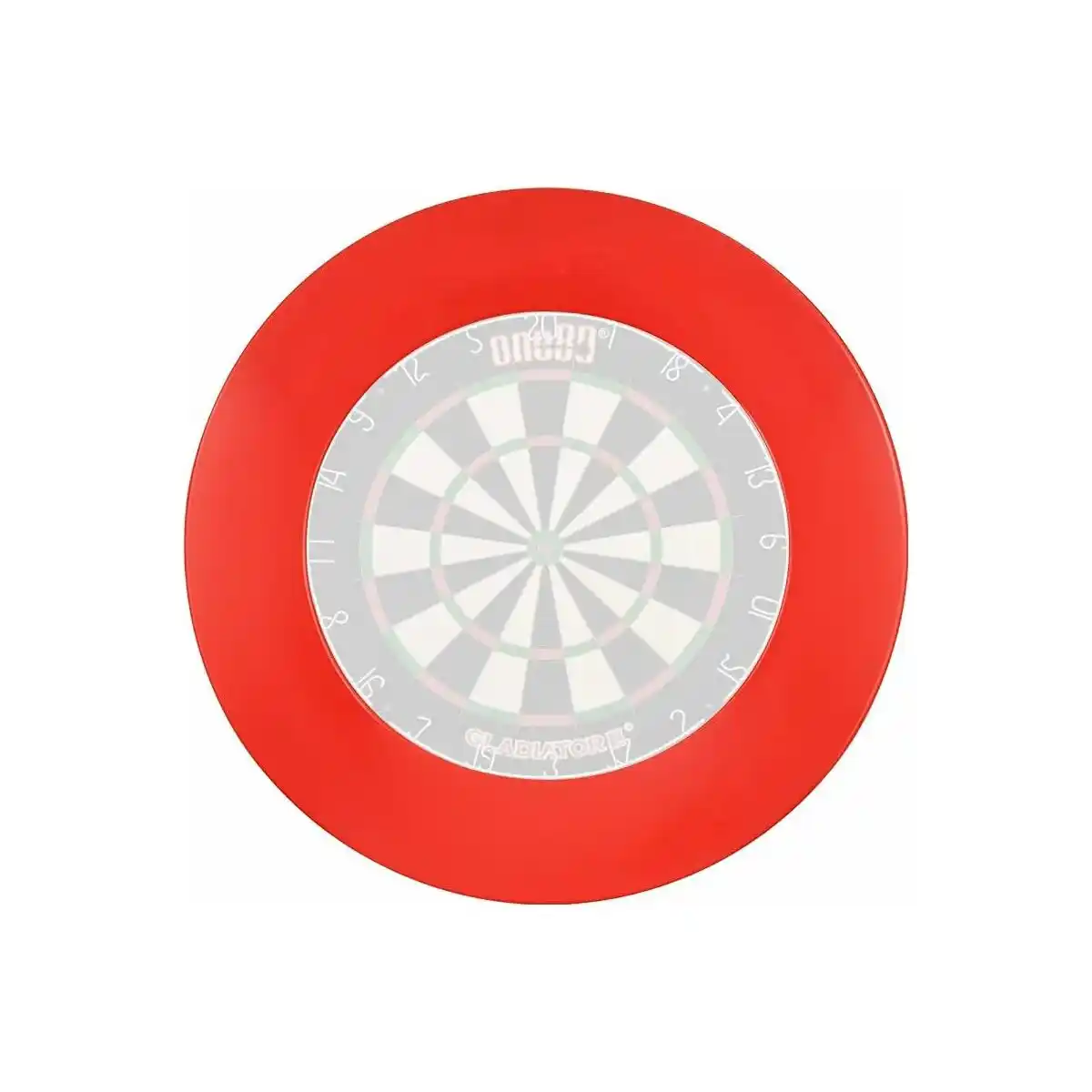 Bild 1 von Dart Catchring Surround Dartscheibe Schutz Dart Auffangring für 45 cm Dartscheibe Rot