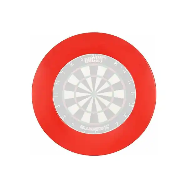 Bild 1 von Dart Catchring Surround Dartscheibe Schutz Dart Auffangring für 45 cm Dartscheibe Rot