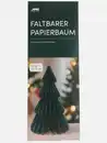 Bild 1 von Papiertannenbaum faltbar, 25cm hoch Grün