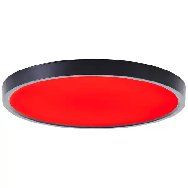 Bild 4 von Brilliant LED-Deckenleuchte Lotti RGB + CCT Ø 30cm Schwarz/Weiß