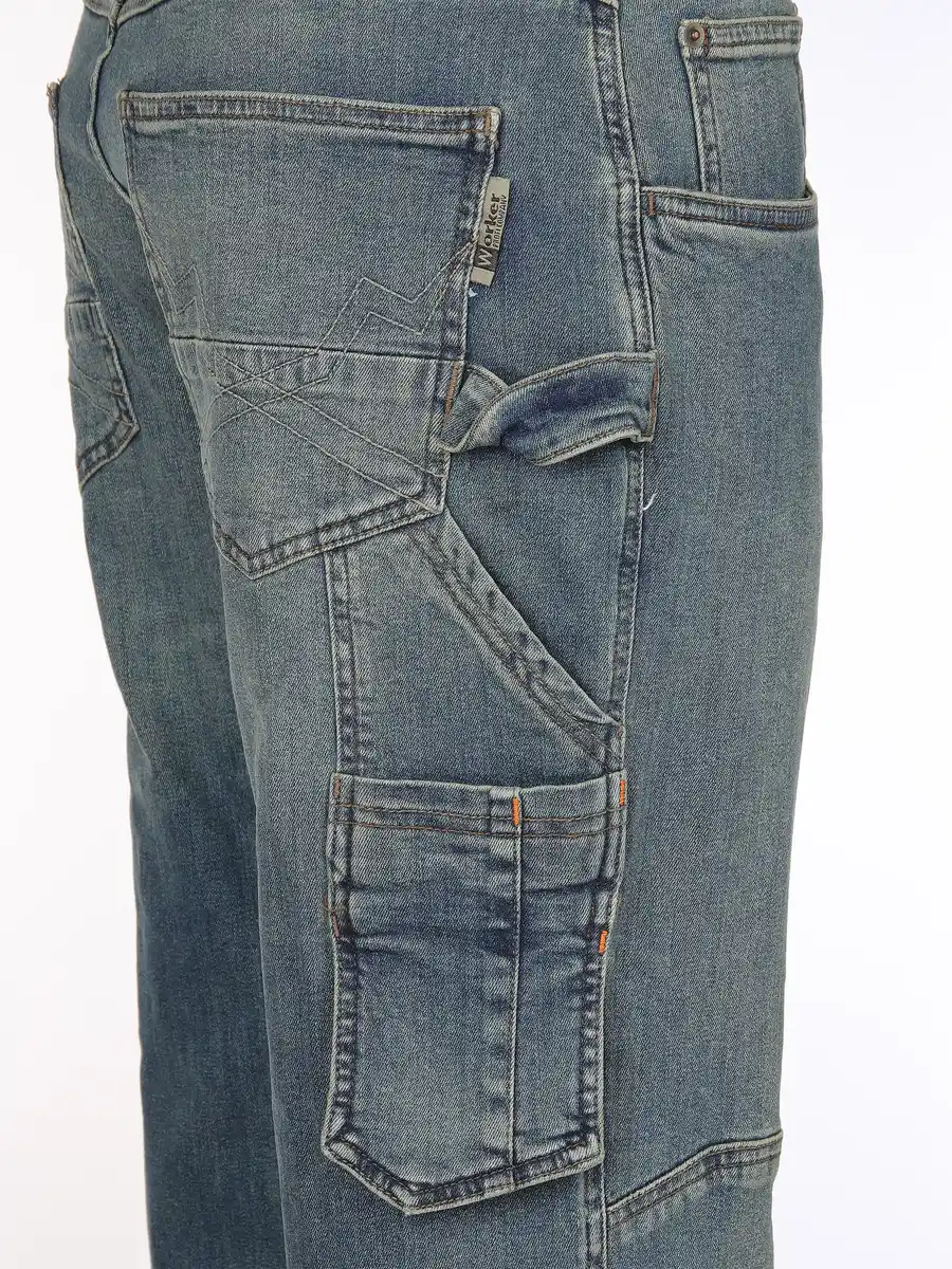 Bild 4 von Herren Berufsjeanshose Blau