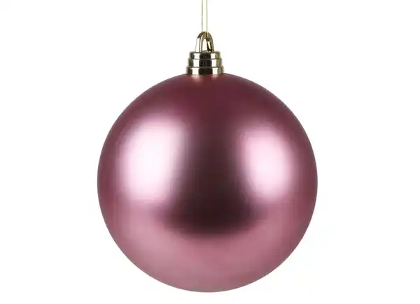 Bild 1 von XXL-Weihnachtskugel 30cm Berry Matt