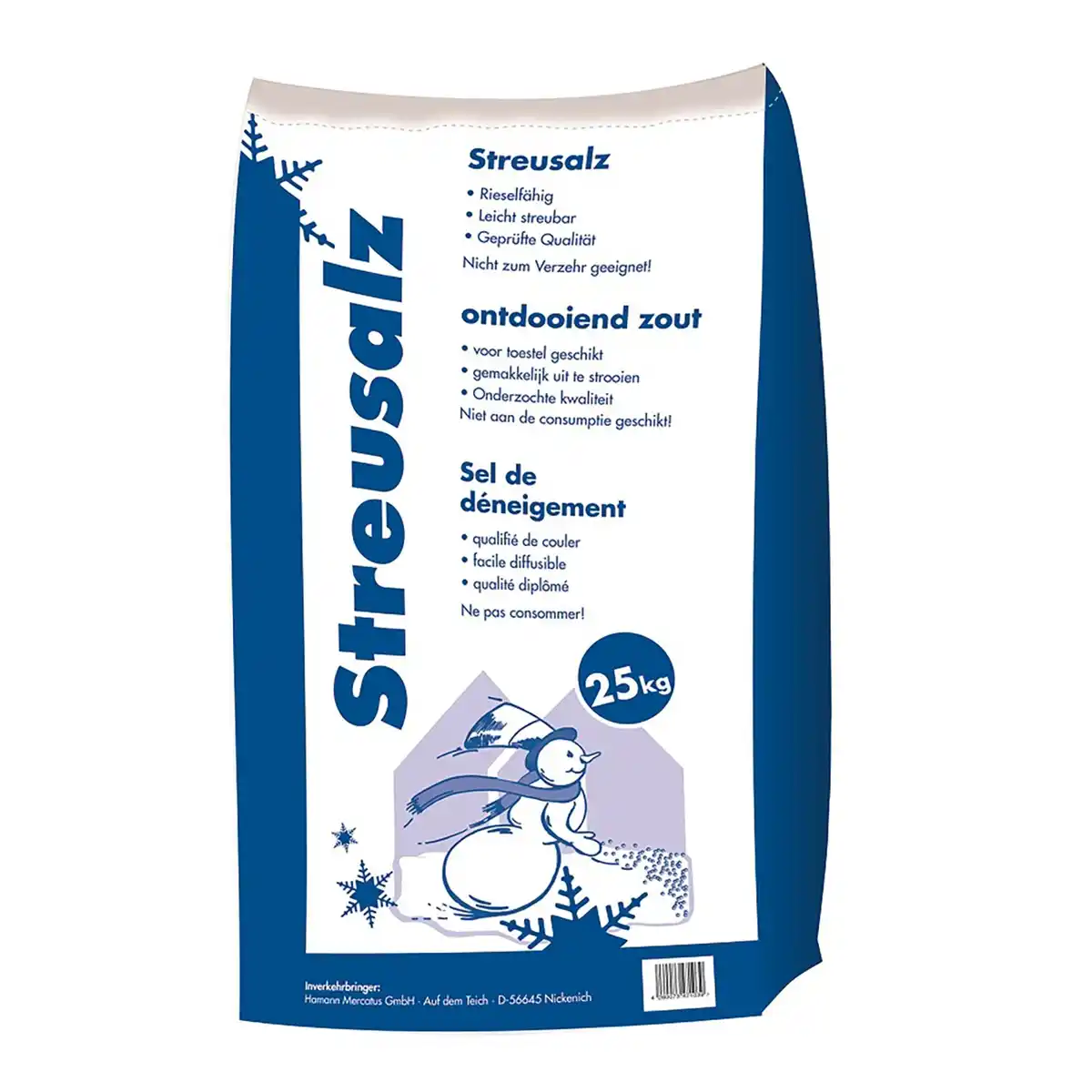 Bild 1 von Streusalz im Sack 25 kg