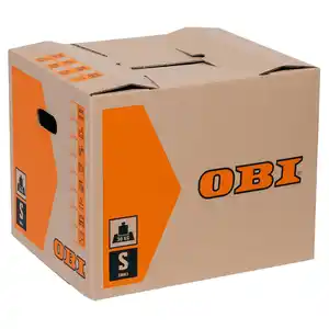 OBI Umzugskarton S 50 l 30 kg 42 cm x 35 cm x 33 cm