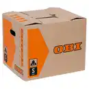 Bild 1 von OBI Umzugskarton S 50 l 30 kg 42 cm x 35 cm x 33 cm