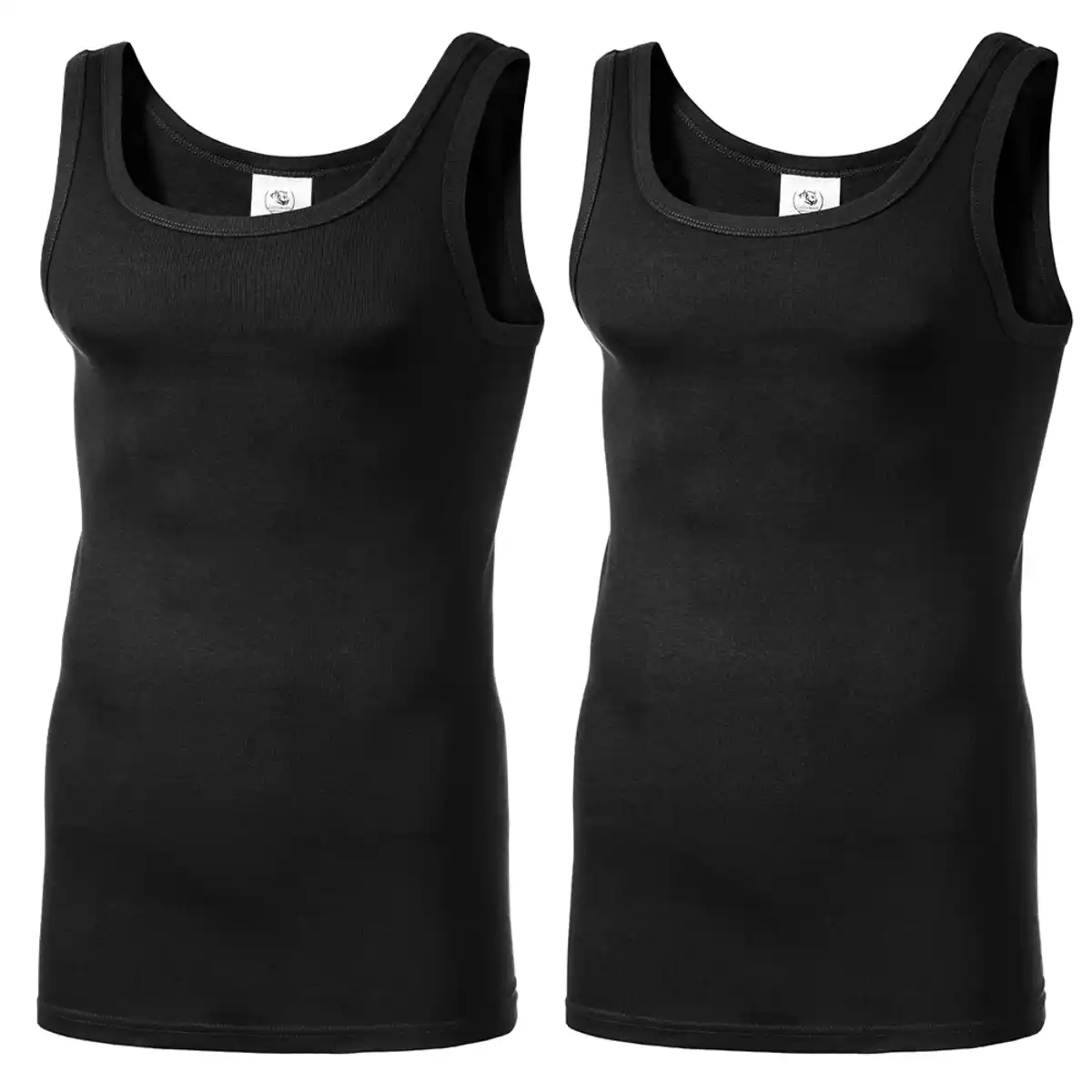 Bild 1 von Feinripp-Achselhemd 2er-Pack für Herren