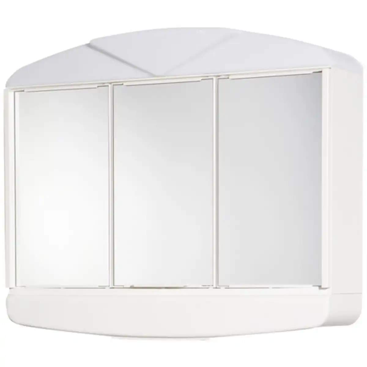 Bild 1 von JOKEY Spiegelschrank »Arcade«, 3-türig, BxH: 58 x 50 cm - weiss