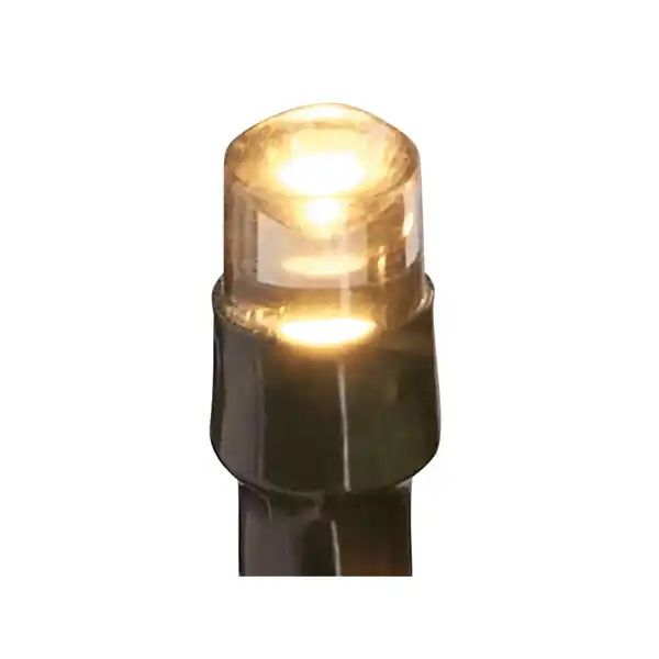 Bild 4 von LED-Lichterkette 240 LEDs Warmweiß in Kunststoffbox Schwarzes Kabel 22,92 m