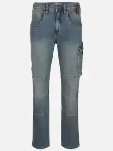 Herren Berufsjeanshose Blau