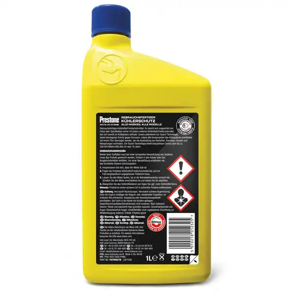 Bild 2 von Prestone Kühlerschutz Gebrauchsfertig 1 l