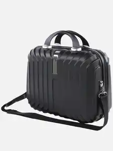 Beautycase "Palma", 35x29x17cm Schwarz