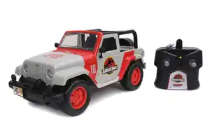 Jurassic Park RC Jeep Wrangler