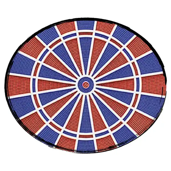 Bild 3 von ELEKTRONIK DARTBOARD TOPAZ-901, MIT ADAPTER, 2-LOCH ABSTAND