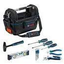 Bild 1 von Bosch Professional Werkzeugtasche GWT 20 Set inkl. Handtools Zubehör 8-teilig