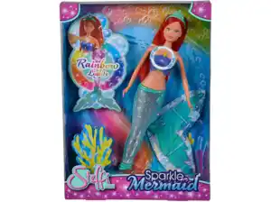 SIMBA TOYS Steffi Love Sparkle Mermaid Spielzeugpuppe Mehrfarbig