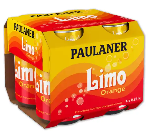 Bild 1 von PAULANER Limo Orange*