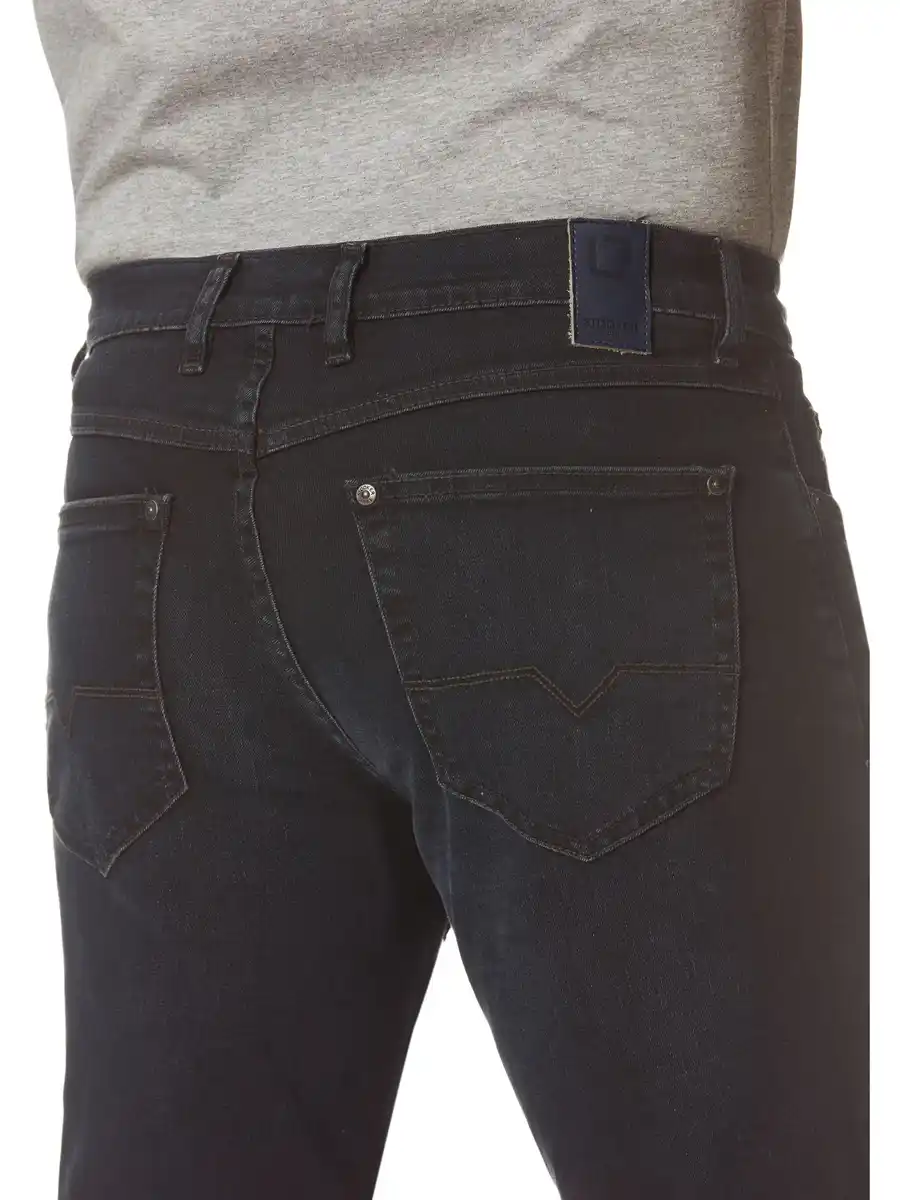 Bild 3 von Herren Jeans Straight Fit Blau