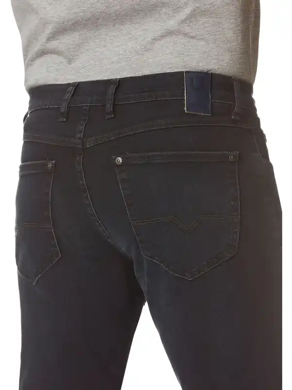 Bild 3 von Herren Jeans Straight Fit Blau