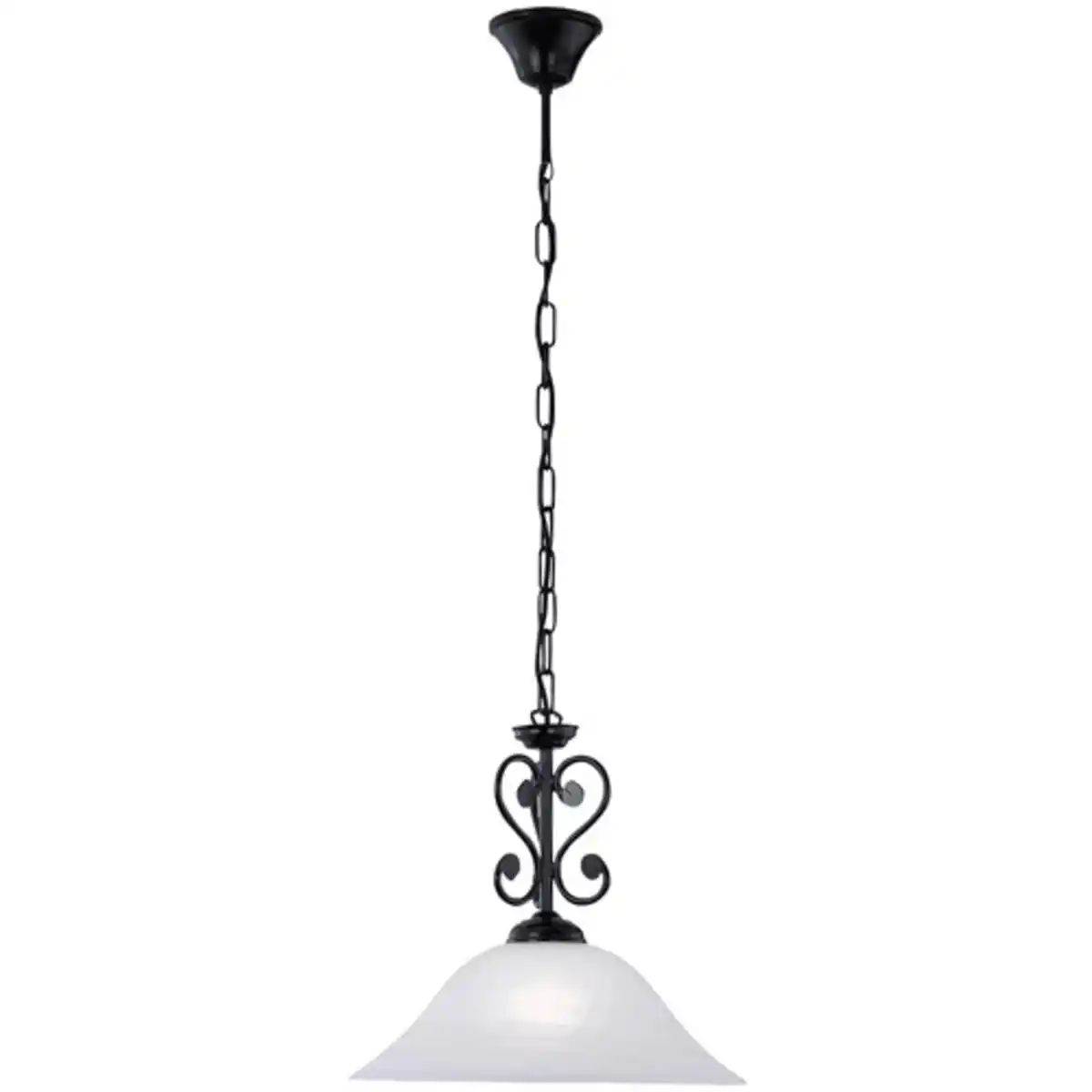 Bild 1 von EGLO Pendelleuchte, E27, ohne Leuchtmittel - schwarz