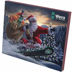 Wera Adventskalender 24-teilig