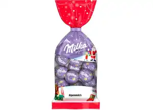 Milka 100g Weihnachtskugel