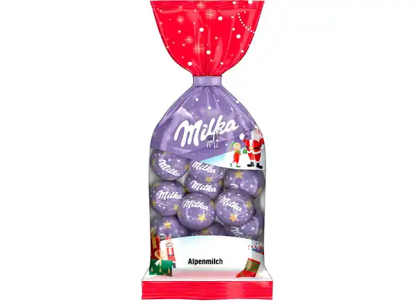 Bild 1 von Milka 100g Weihnachtskugel