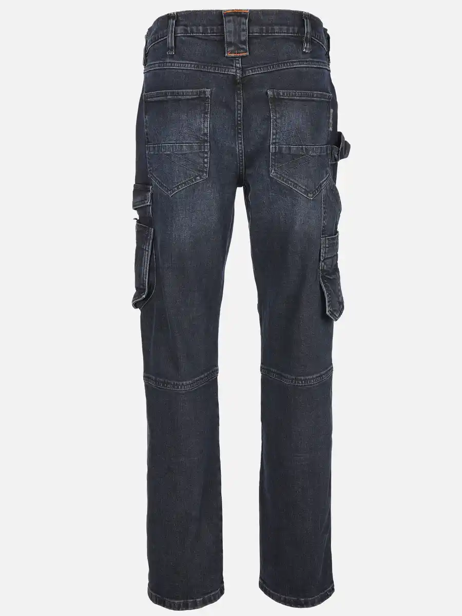 Bild 2 von Herren Berufsjeanshose Blau