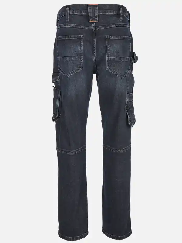 Bild 2 von Herren Berufsjeanshose Blau