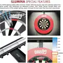 Bild 3 von Dart Illumina LED Beleuchtung Dartboard System mit gebrandetem kleinen Nylonteppich