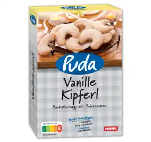 PUDA Backmischung Vanille Kipferl*