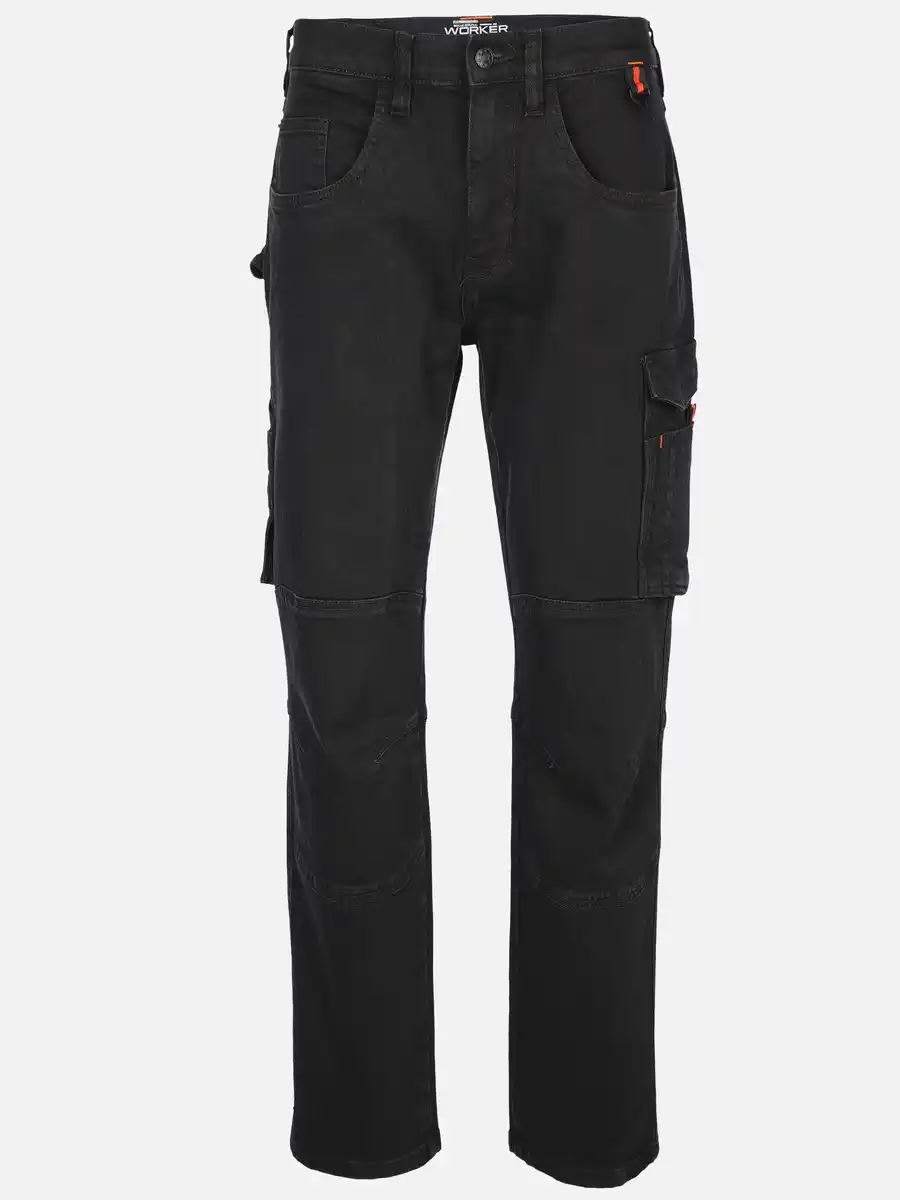 Bild 1 von Herren Berufsjeanshose Schwarz