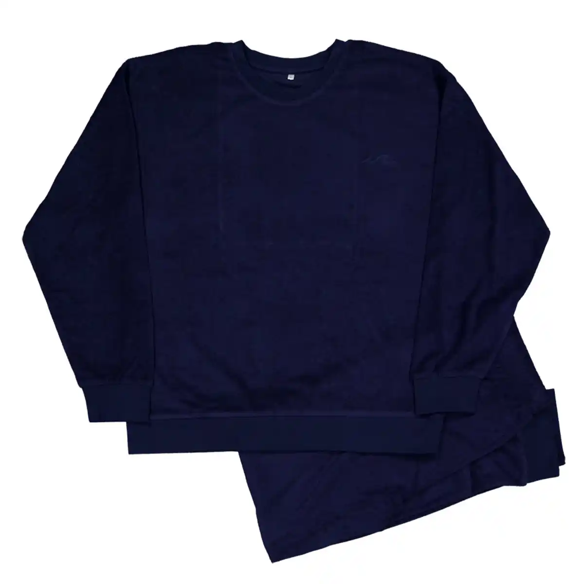 Bild 1 von Herrenpyjama Lange Ärmel, Navy, M