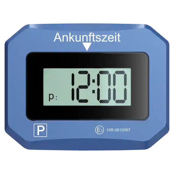 Bild 1 von Technaxx Elektronische Parkscheibe TX-272 Blau