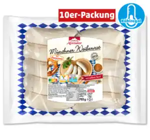 ALMTALER Münchner Weißwurst*