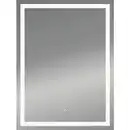 Bild 1 von KRISTALLFORM Lichtspiegel »Framelight II«, LED, BxH: 50 x 70 cm - transparent