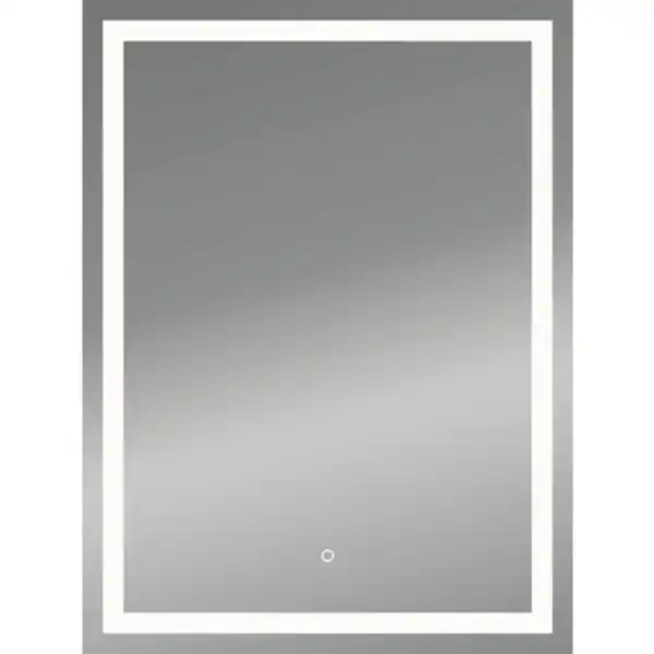 Bild 1 von KRISTALLFORM Lichtspiegel »Framelight II«, LED, BxH: 50 x 70 cm - transparent