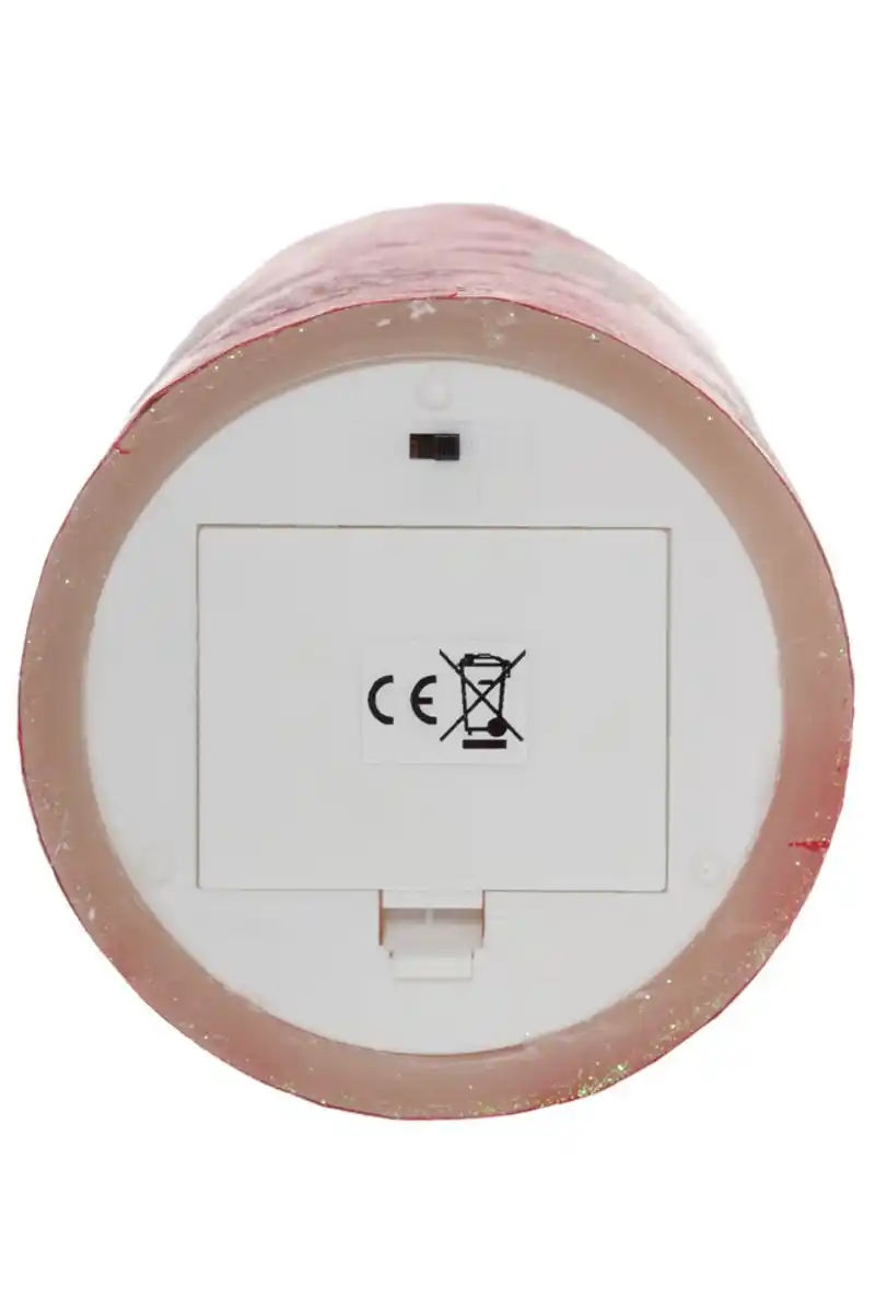 Bild 4 von My Flair LED Kerze mit  Rentier, Baum, 20 cm - rot/weiß