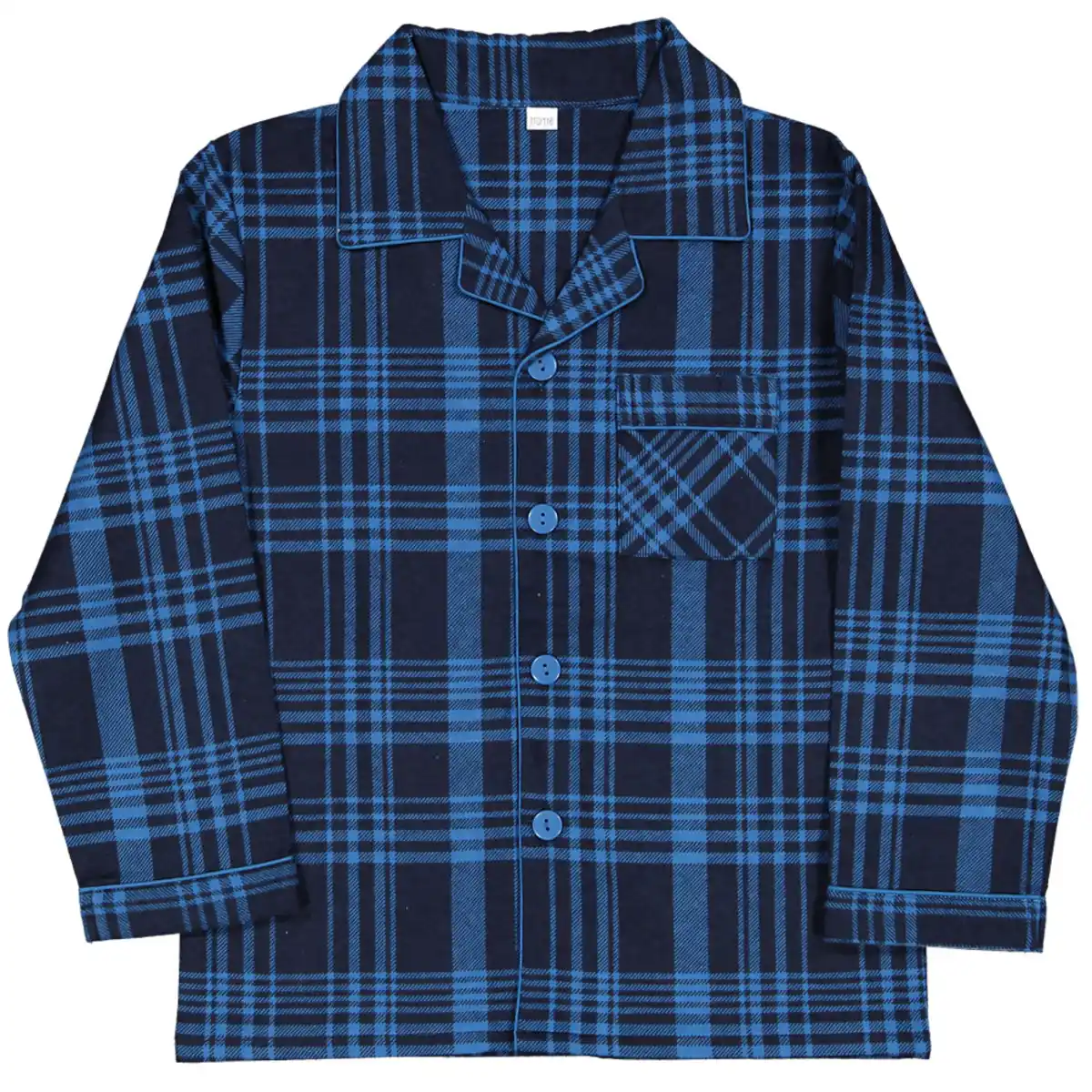 Bild 1 von Jungenpyjama Lange Ärmel, Navy, 146/152