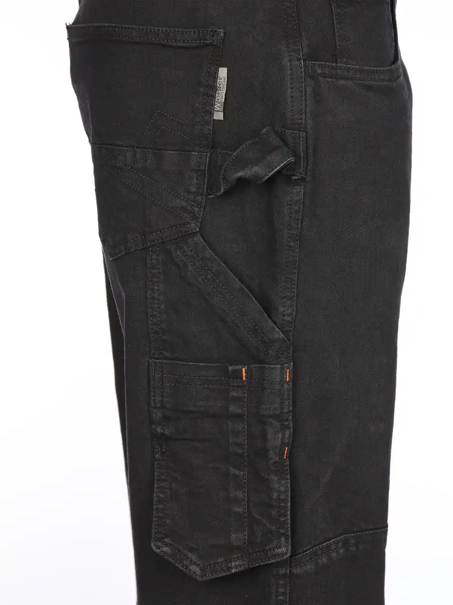 Bild 4 von Herren Berufsjeanshose Schwarz