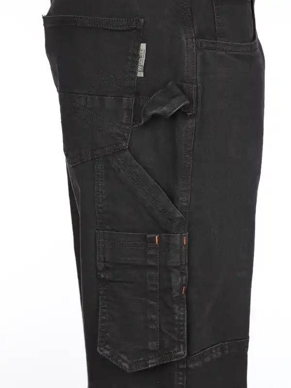 Bild 4 von Herren Berufsjeanshose Schwarz