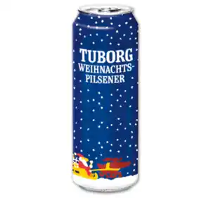 TUBORG Weihnachtspilsener*