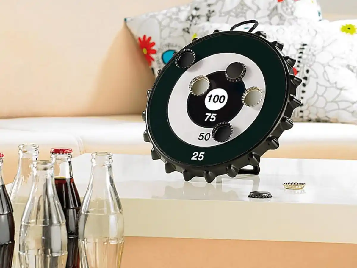 Bild 2 von Magnet Kronkorken-Dartspiel