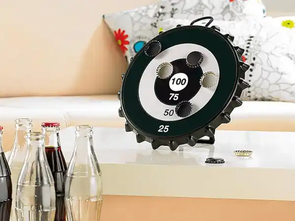 Bild 2 von Magnet Kronkorken-Dartspiel