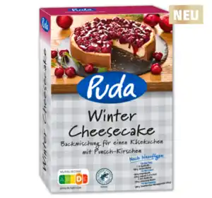 PUDA Backmischung Winterkäsekuchen*