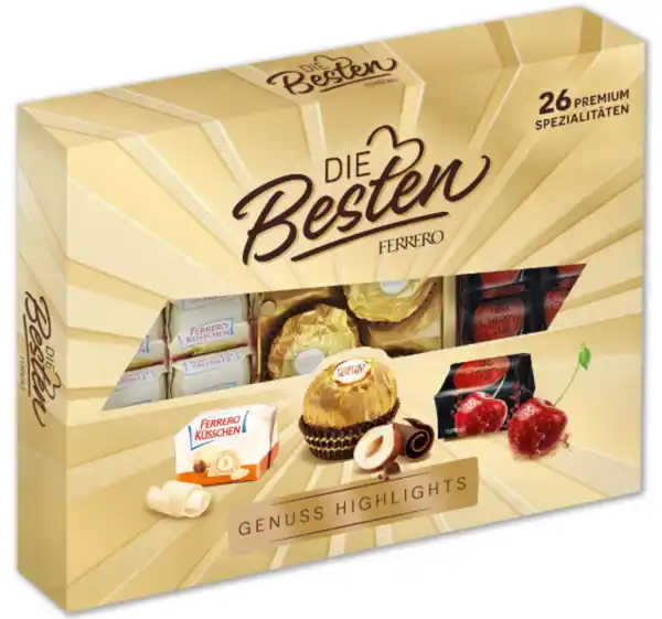 Bild 1 von FERRERO Die Besten*