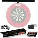 Bild 1 von Dart Illumina LED Beleuchtung Dartboard System mit gebrandetem kleinen Nylonteppich