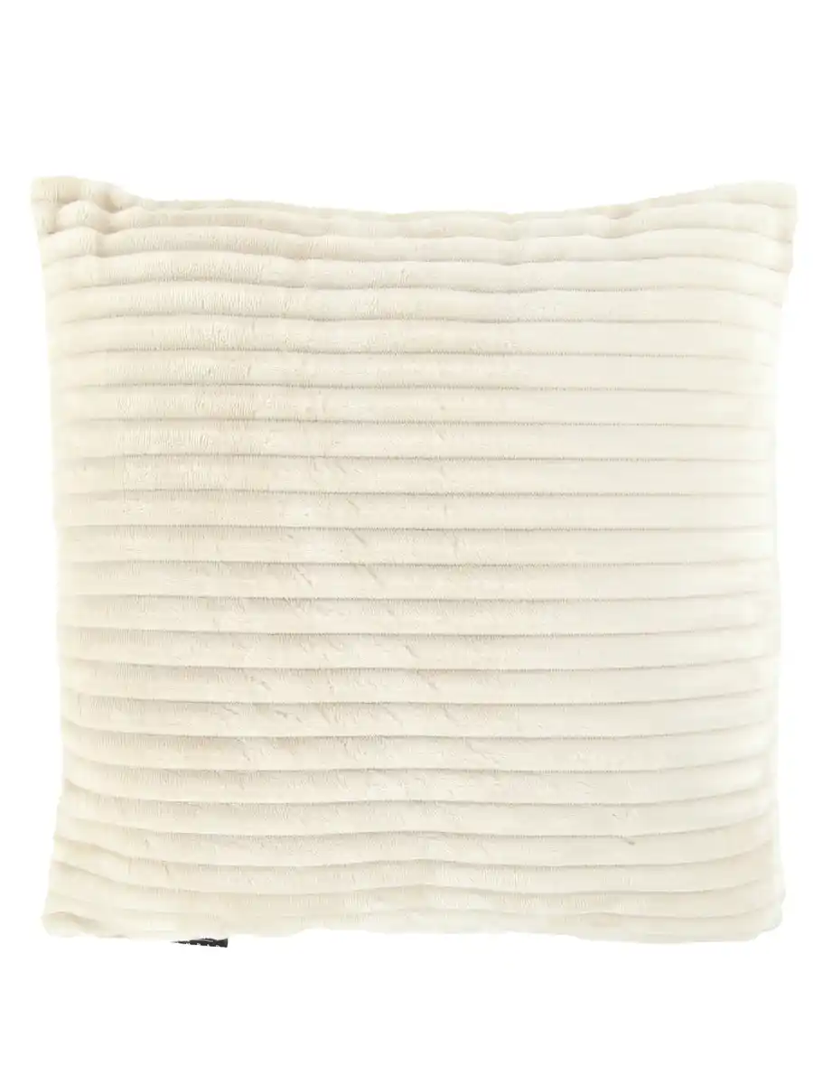 Bild 1 von Deko Kissen in Rippoptik 45x45cm Beige